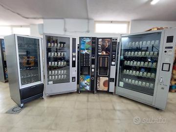 Distributori automatici  Snack, bevende ed altro