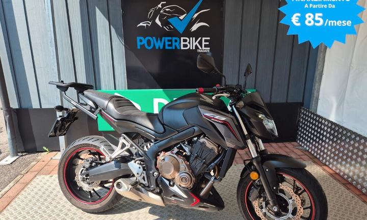 HONDA CB 650 F - 2018