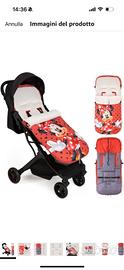 Sacco caldo  passeggino 