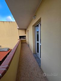 Ampio e luminosissimo quadrivano