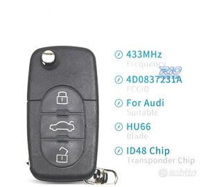 CHIAVE COMPLETA AUDI A3 97-03 A4 99-01 A6 98-05 A8