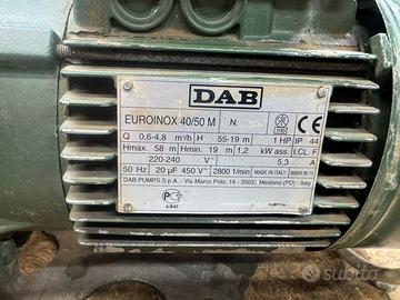 Pompa Dab euroinox