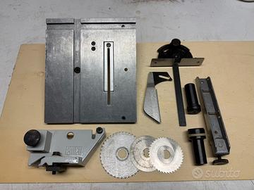 Accessori tornio Unimat 3