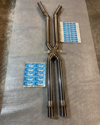 Scarico BMW M3 e92/BMW M6 e63 by LRS