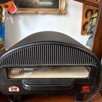Forno elettrico portatile per pizza