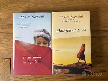 Set 2 romanzi Khaled Hosseini