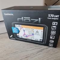 NAVIGATORE GARMIN 570 LMT ANCHE PER MEZZI PESANTI