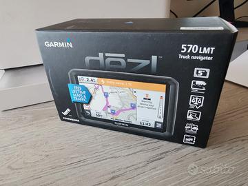 NAVIGATORE GARMIN 570 LMT ANCHE PER MEZZI PESANTI