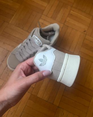 Scarpe adidas campus beige