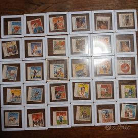Collezione 62 francobolli stranieri perfetti