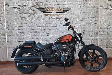 Harley-Davidson 114 Street bob FXBBS