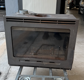 Inserto camino ventilato – Riscalda più stanze –