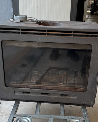 Inserto camino ventilato – Riscalda più stanze –