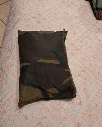 Mantella impermeabile militare