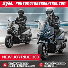 New Sym Joyride 300 Mod.2026