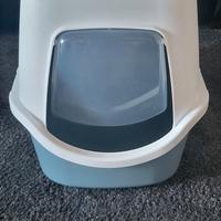 Toilette chiusa gatto 
