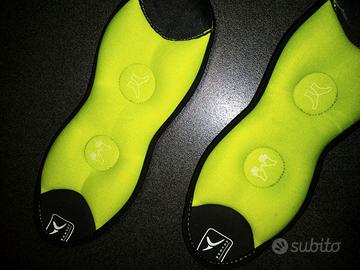 Pesi cavigliere polsiere Decathlon Domyos 1kg x2