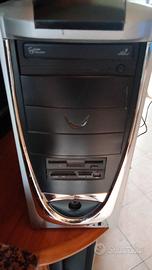 PC FISSO  CPU GENUIN INTEL 