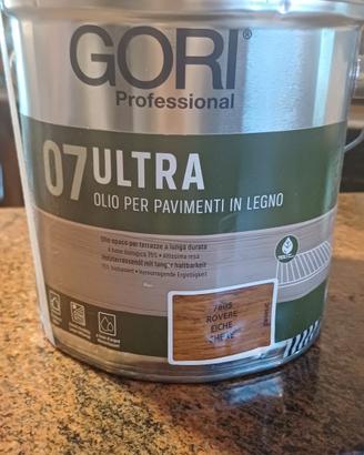 Gori olio per pavimenti in legno 
