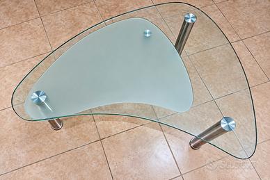 Tavolino arredo cristallo