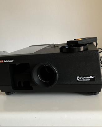 proiettore diapositive ROTOMATIC 502 autofocus