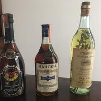 Cognac Martell Brandy Antoniazzi Grappa Nardini