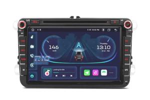 RADIO GPS ANDROID 14 PER VOLKSWAGEN VW GOLF POLO P