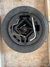 Kit ruotino fiat Gande Punto Evo