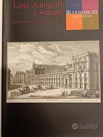 book catalog libri catalogo autografi stampe