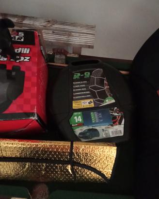 catene auto più accessori
