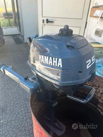 Motore Yamaha 2,5 cavalli NUOVO