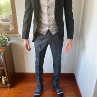 Vestito sposo sartoriale