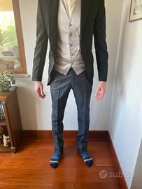 Vestito sposo sartoriale