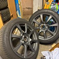 Set di cherchi 16” e gomme invernali