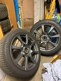 Set di cherchi 16” e gomme invernali