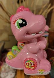 dentina dinosaura birichina Clementoni 