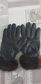 guanti donna in pelle morbidissima 