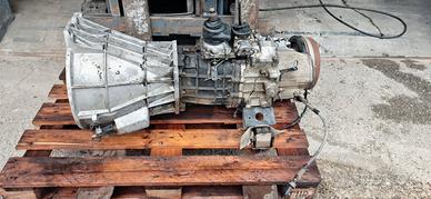 cambio piu riduttore defender land rover td5