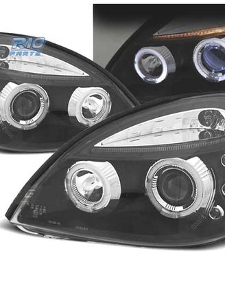 FARI PER RENAULT CLIO 01-05 ANGEL EYES FONDO CCFL 