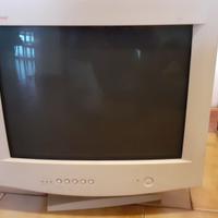 Monitor CRT 17 pollici