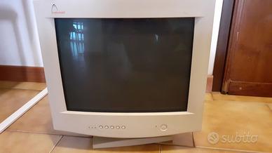 Monitor CRT 17 pollici
