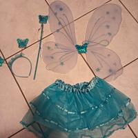 vestito carnevale farfalla 