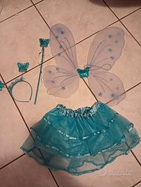 vestito carnevale farfalla 