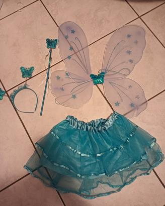 vestito carnevale farfalla 
