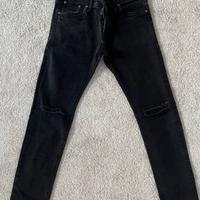 Jeans Jack & Jones neri skinny tg 46