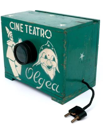 Proiettore vintage come da foto