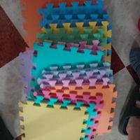 quadrati per tappeto per bimbi