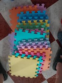 quadrati per tappeto per bimbi