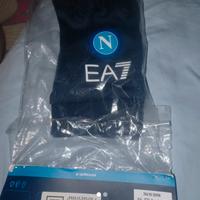 Guanti invernali SscNapoli for Ea7