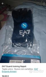 Guanti invernali SscNapoli for Ea7